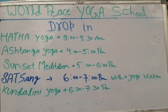 World Peace Yoga School, Rishikesh