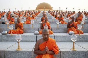 becoming a buddhist